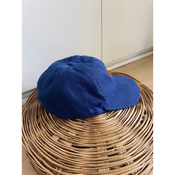 Vintage CUBS Baseball Hat Fitted Cap By Bee Size 7.5" - Picture 2 of 6